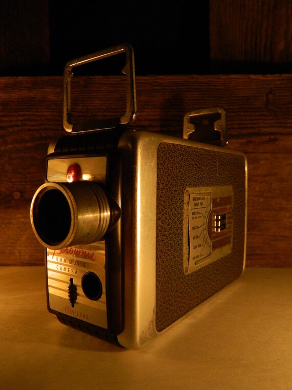 Kodak Brownie Super 8 Film Camera by LylaAndBlu on Etsy