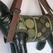 Dog Carrier Puppy Purse Reversible SZ SM