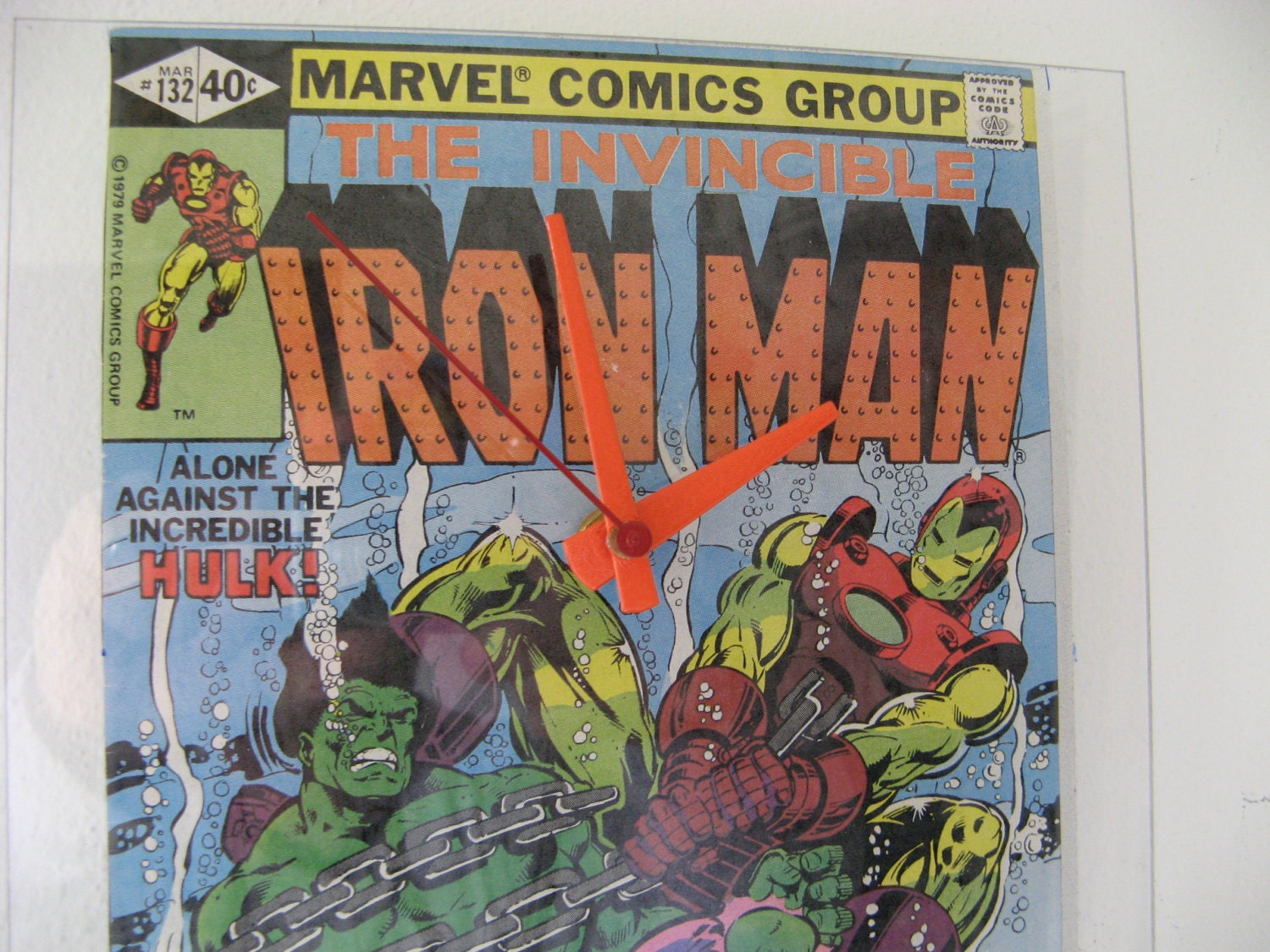 IronMan clock