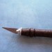 Walnut Craft Hobby Knife and refill blades
