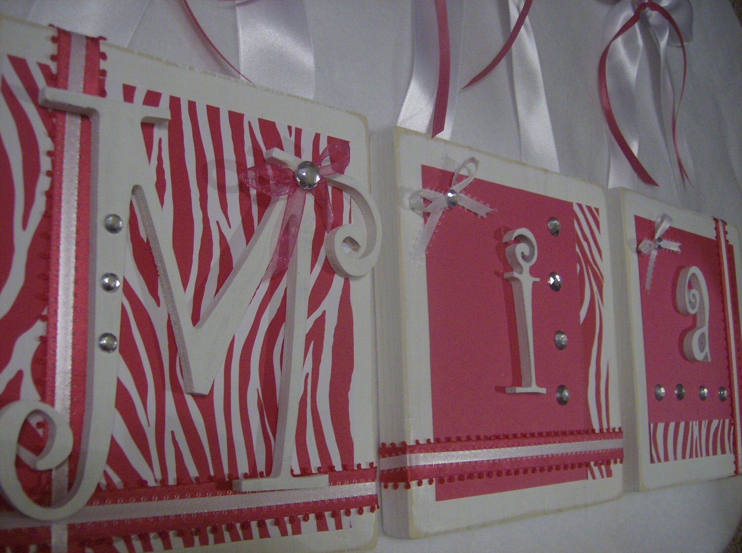 Popular items for nursery name sign on Etsy