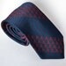 Reserved for Germain Quickly - Navy Blue Tie / Givenchy Novelty Yellow Pages Logo - Spring Sale - Coupon Code: Spring