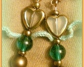 EMERALD COPPER Heart