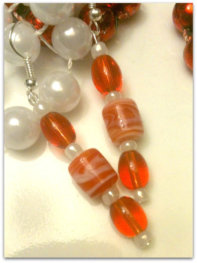 Red Orange Glass