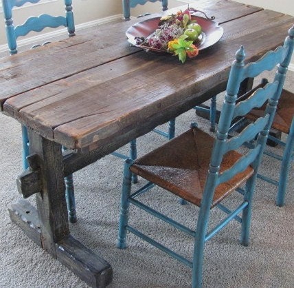 Rustic Buffet Table