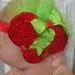 Strawberry Hair Bow-Strawberry Birthday-Strawberry headband-Strawberry Headbands-Strawberry shortcake-Infant Headbands-Birthday Headbands