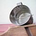 Vintage Bromwells Flour Sifter and Wood Vegetable Slicer Instant Collection Vintage Kitchen Decor Primitive Farmhouse Rustic