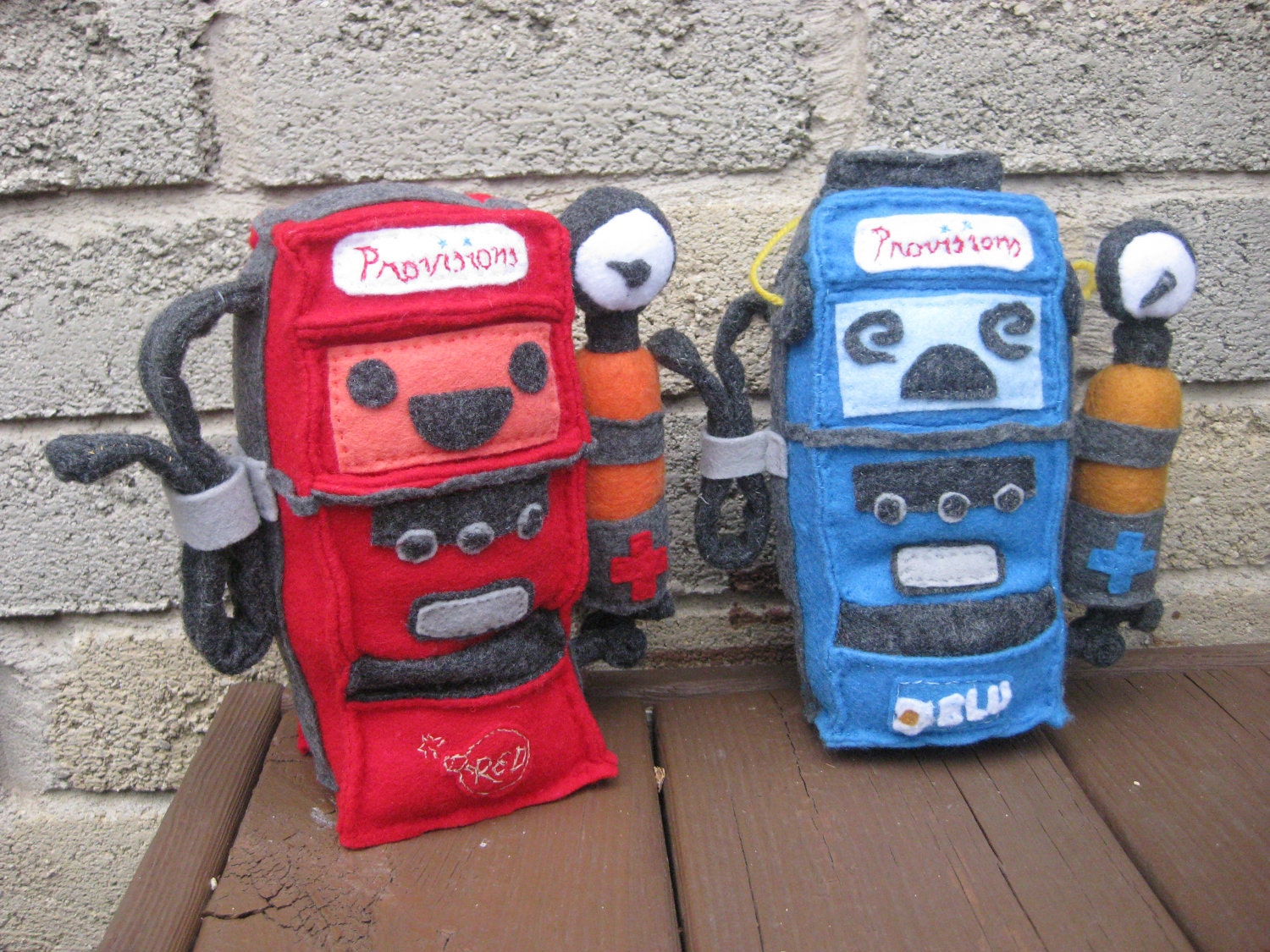 Team Fortress 2 Dispenser Plushies