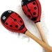 Ladybug maracas