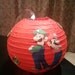 Super Mario Inspired Birthday Paper Lantern