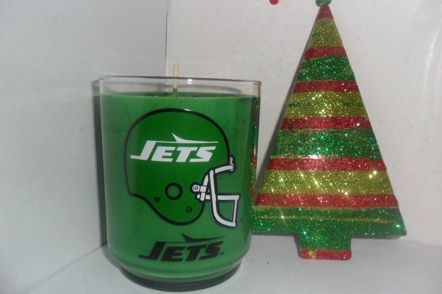Jets Soy Candle