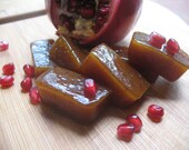 Vegan Organic Pomegranate Balsamic Caramels