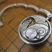 Beautiful Purse Hook Made from a 100 Plus Year Old Elgin National Watch Company Pocket Watch Movement