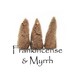 Artisan Hand Made Incense Cones, Frankincense and Myrrh, Set of 3