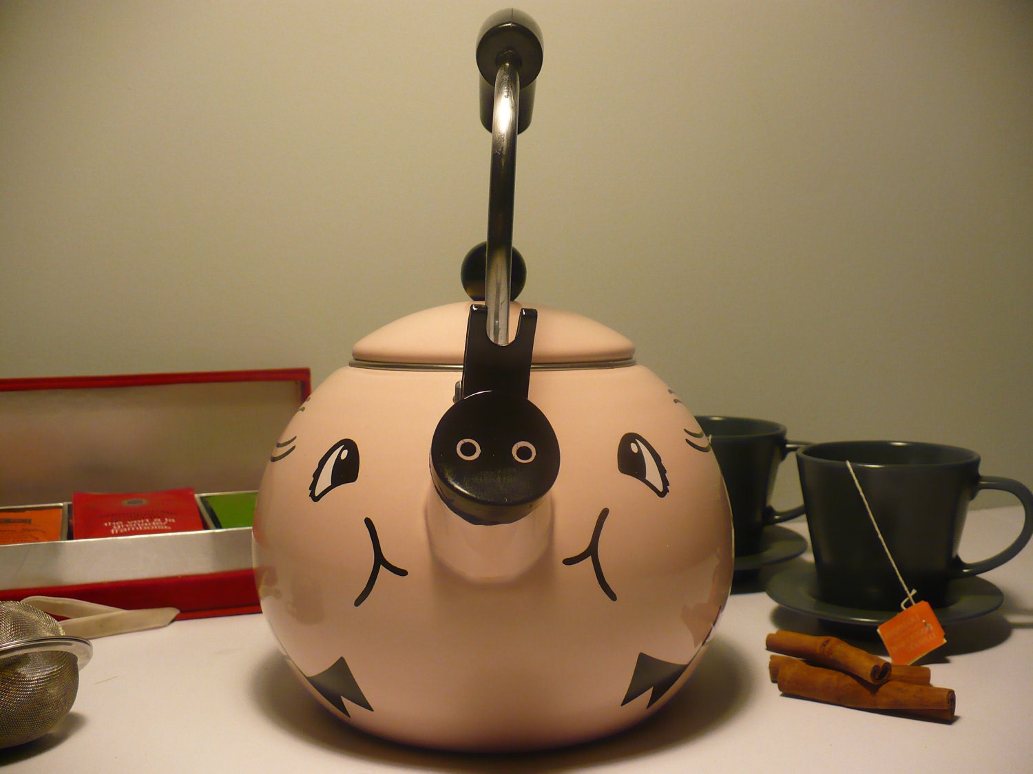 Pig Teapot