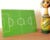 Football Dad Greetings Card (Fathers Day)