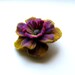 Flower Handfelted Wool Brooch - Felted Flower - Hand Felted Brooch - Flower Brooch - Felted Brooch