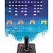 SPACE INVADERS Atari 2600 Retro Vintage Classic Video Game Art Print 11x17 by Rob Osborne