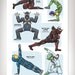 Sci-Fi GALAXY YOGA Super Pop Art Print 11x17 by Rob Osborne