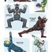 Sci-Fi GALAXY YOGA Super Pop Art Print 11x17 by Rob Osborne