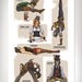STEAMPUNK YOGA Super Pop Art Print 11x17 by Rob Osborne