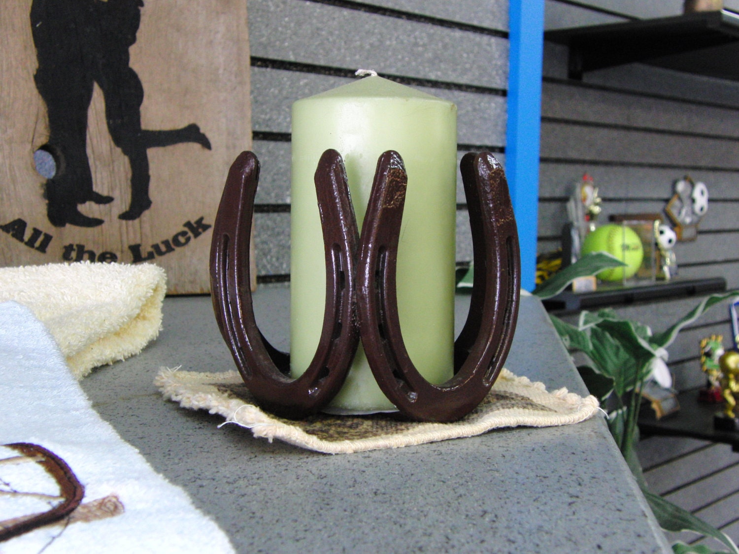 Horseshoe Home Decor