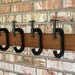 C Clamp Coat Rack