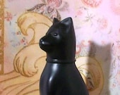 Beeswax Black Cat Candle
