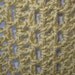 Infinity Eternity Cowl Neck Warmer Scarf Honey Yellow Cluster Crochet READY TO SHIP