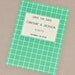Vintage Wedding Save The Date Cards -Jackson