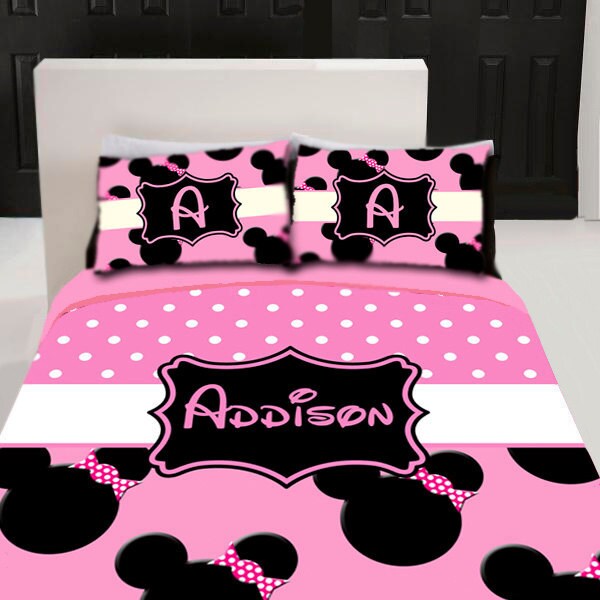 mouse custom personalized bedding set by 3psinapod2011 on etsy mouse custom personalized bedding set by 3psinapod2011 on etsy