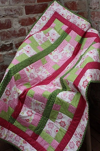 Lap Sized Quilt