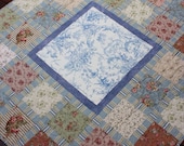 French Romance Lap Size Quilt
