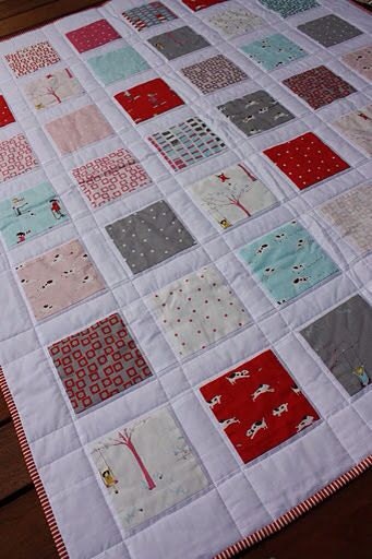Lap Quilt - A Little Girl's Fancy
