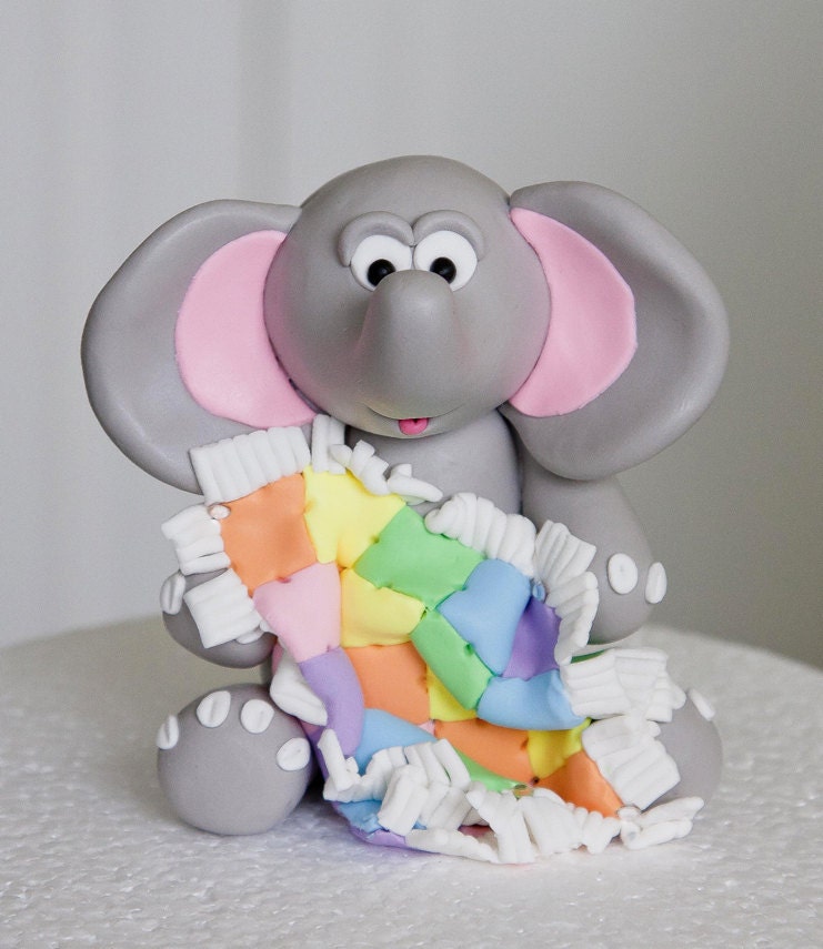 Cute Little Elephant