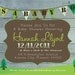 Custom Baby Boy Shower Invite