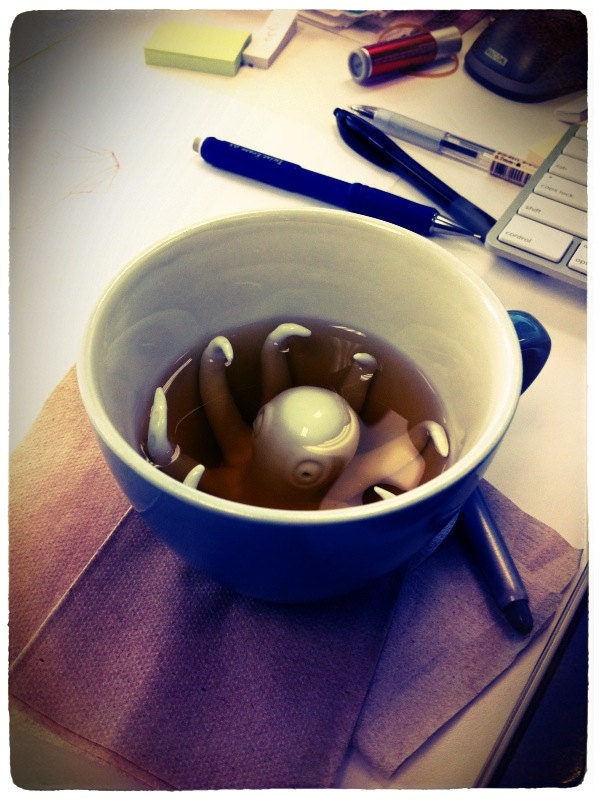 Octopus Creature Cup