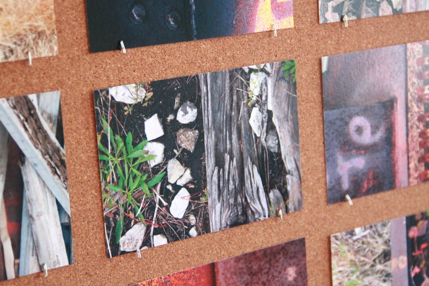 Rail Yards Series: Set of 10 Photo Prints / Notecards (4" x 6")