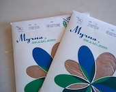 2 Pair Myrna Seamless Stockings
