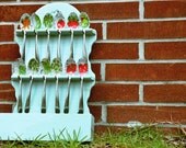 Set of 11 MODERN Herb / Vegetable Garden Markers