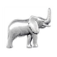Elephant Lapel Pin