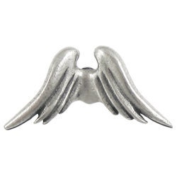 Angel Wings Lapel Pin By Jimclift On Etsy 9629