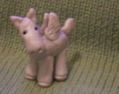Horse Angel (polymer clay) Standing