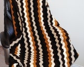 clouds in my coffee crochet afghan