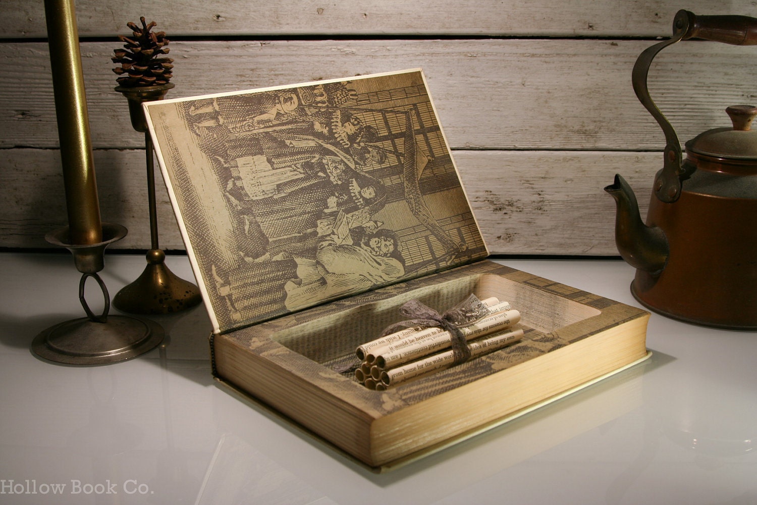 Hollow Book Safe - Jewish Marriage Anthology (Vintage)