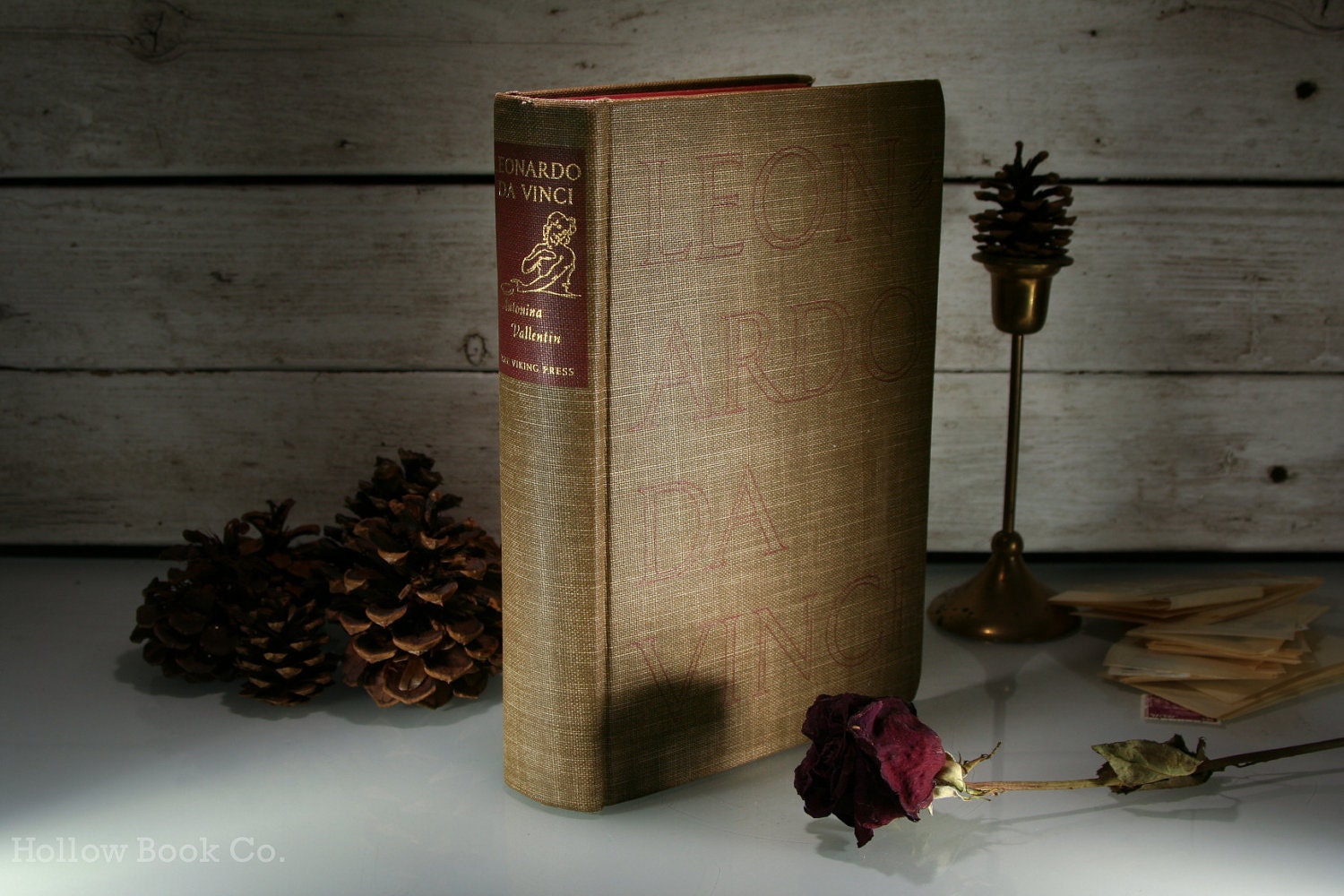 Hollow Book Safe - MONA LISA by Leonardo Da Vinci