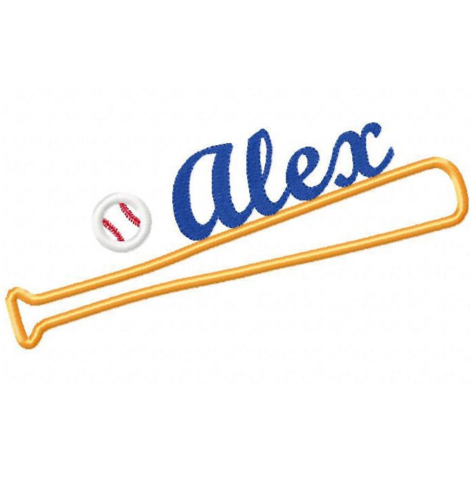 Sports Designs Baseball Design Embroidery by jayniejayedesigns