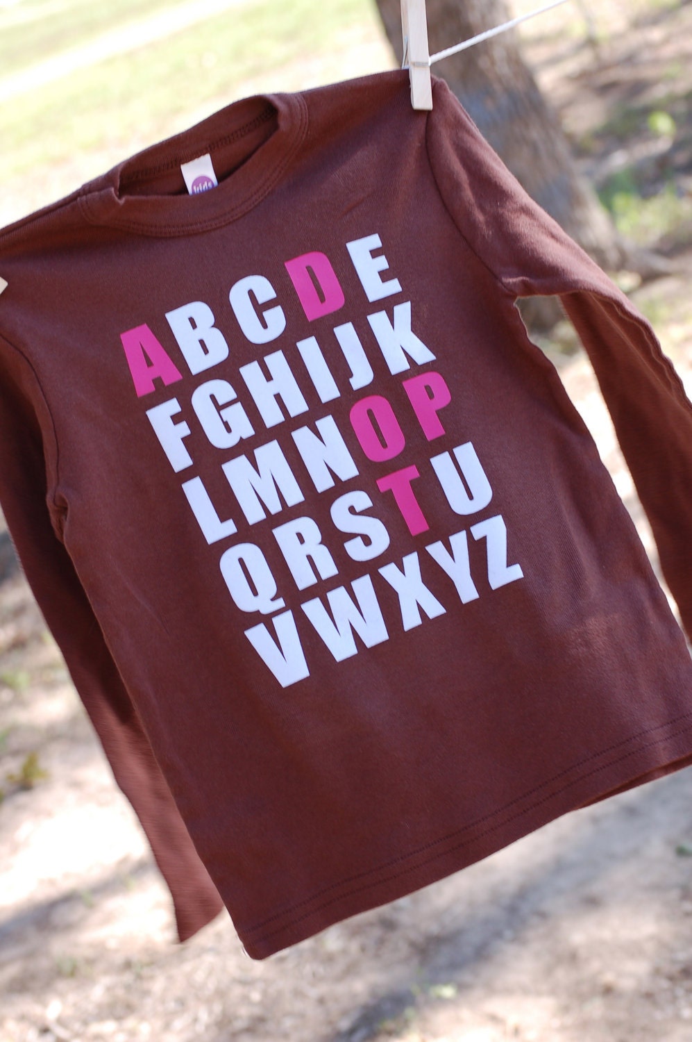 Adoption shirt or onesie for boys and girls - American Apparel
