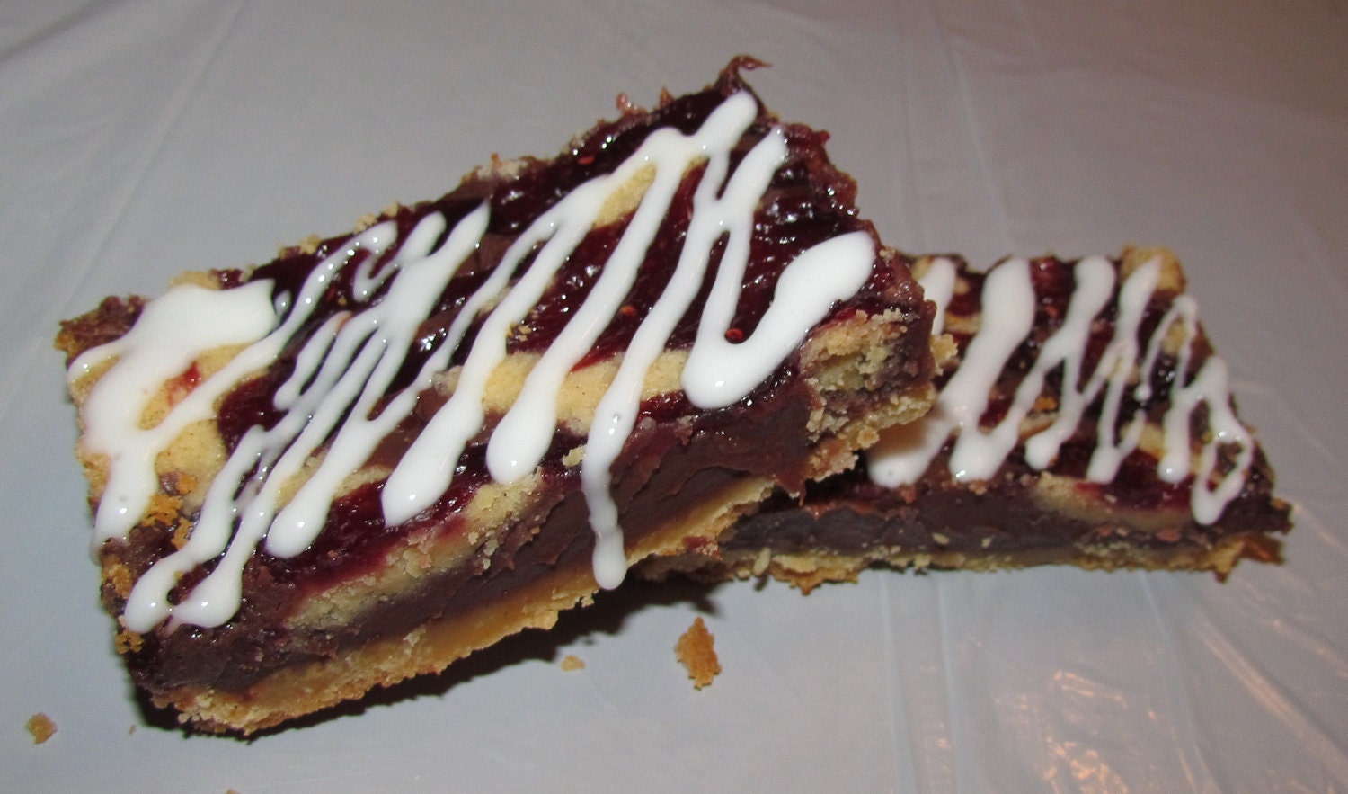 Chocolate Raspberry Delight Bars