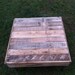 Reclaimed Barnwood Wood Coffee Table with steel hairpin legs-Upcycled and modern-upcycled recycled